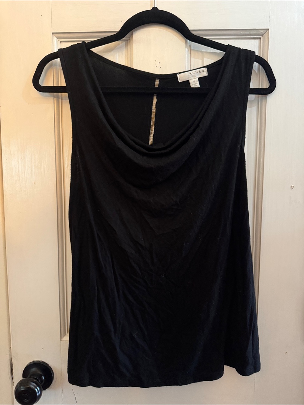 Kenar cowl neck tank top